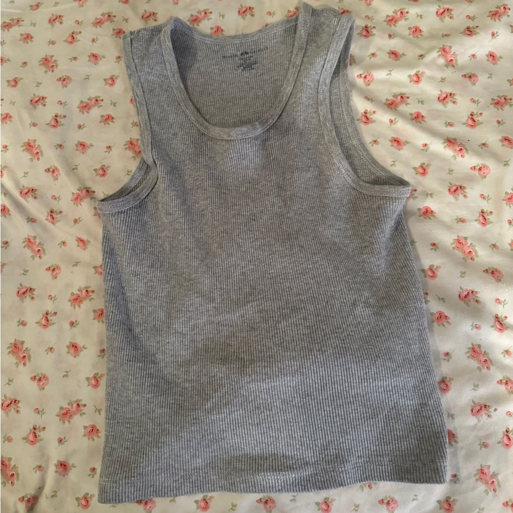 Brandy gray tank